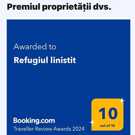 Refugiul Linistit Apartment Giroc Екстериор снимка