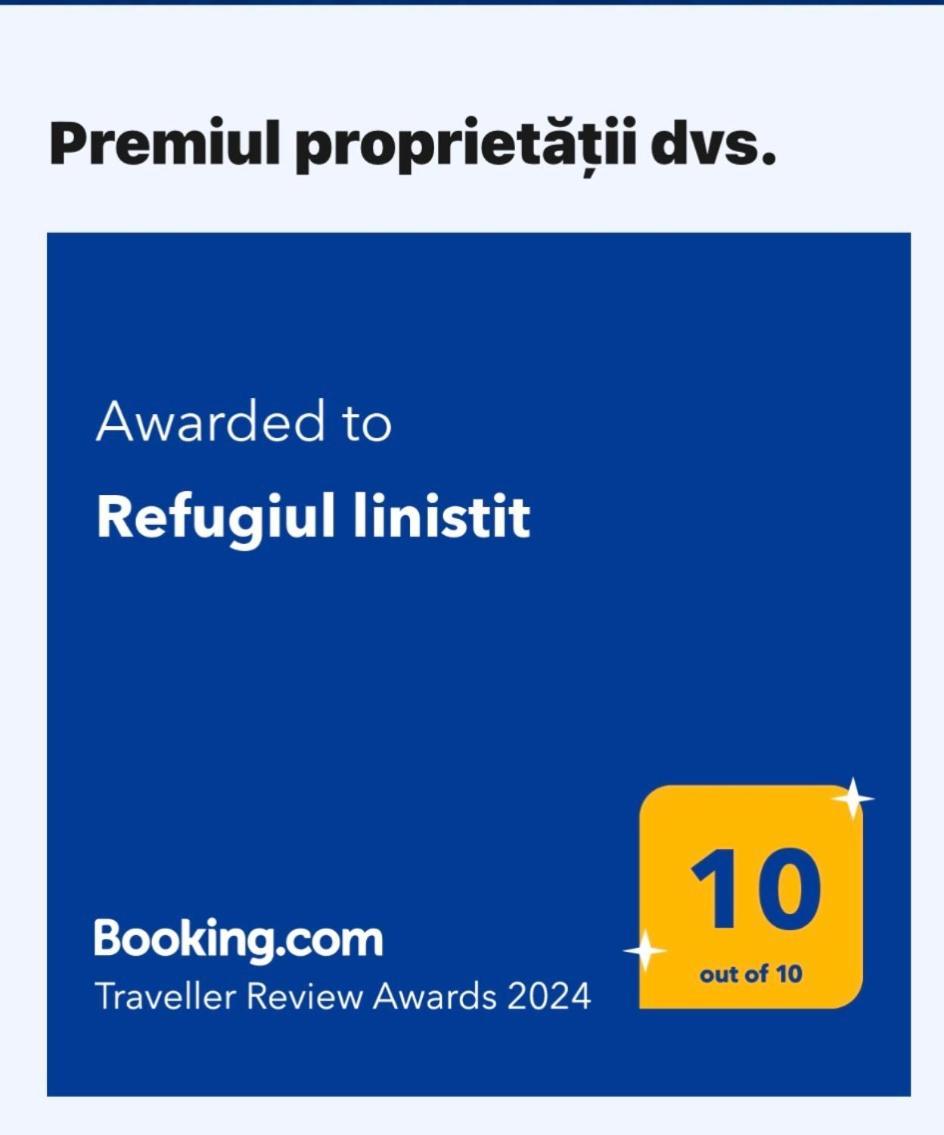 Refugiul Linistit Apartment Giroc Екстериор снимка